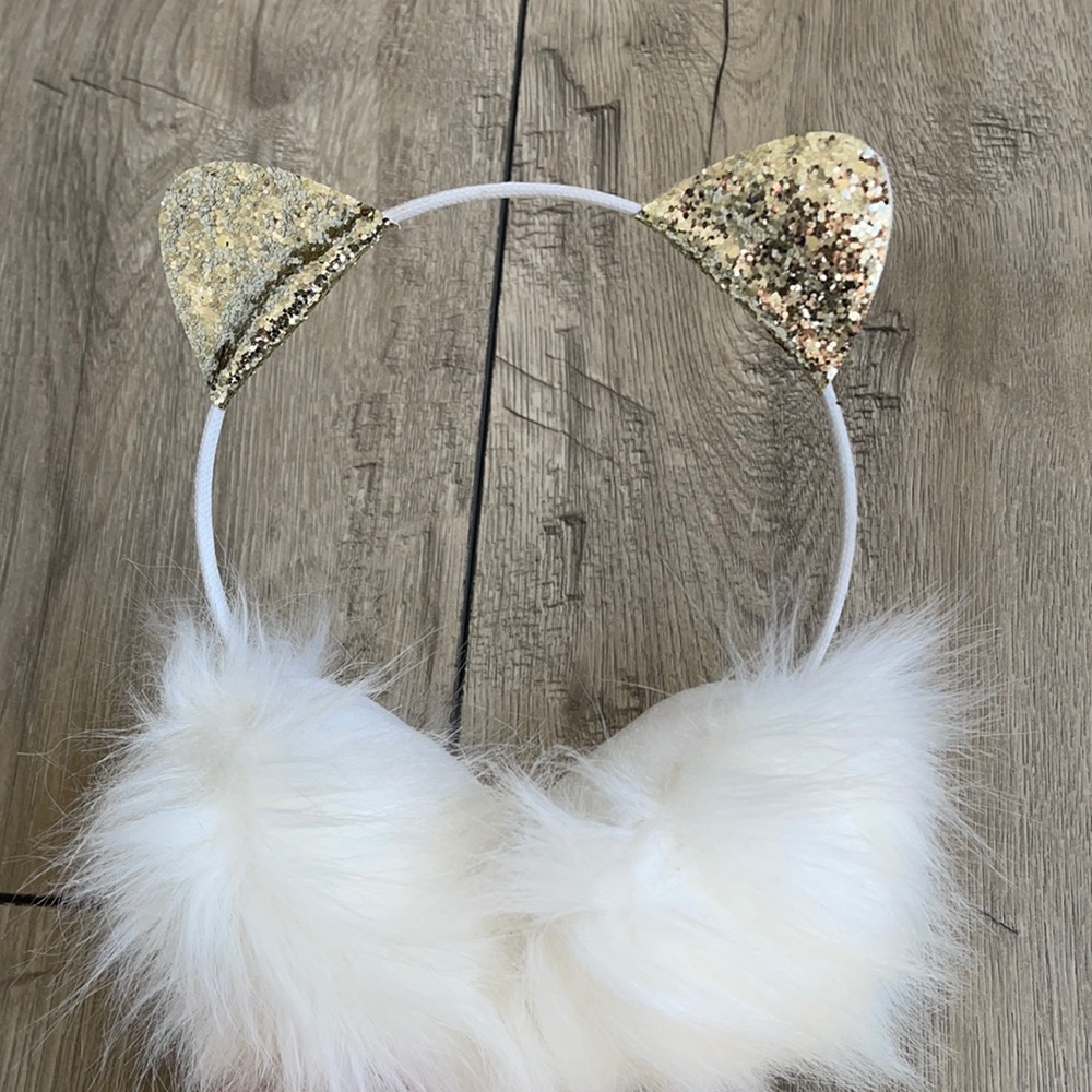 Junior Girl Faux Fur Ear Muffs